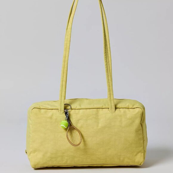 NWT Baggu Regular Nylon Bowler Bag - Butter - Picture 10 of 10